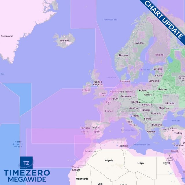 Furuno Furuno TimeZero Mega Wide Chart Update