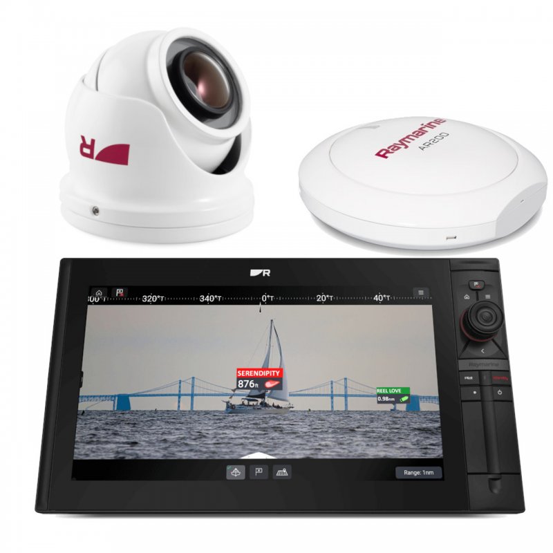 Raymarine Raymarine CAM300 ClearCruise AR - Augmented Reality Pack