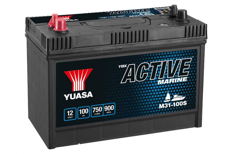 Yuasa Leisure and Marine Deep Cycle Battery