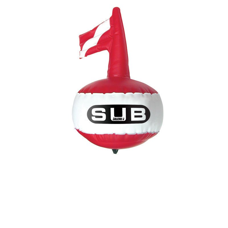 Lalizas Round Diver Marker Buoy, ''Safe Dive''