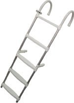 Nuova Rade 5 Step Aluminium Boarding Ladder COPY