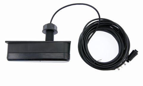 Raymarine CPT-70 Plastic Through Hull Chirp Transducer, Depth & Temp, Dragonfly only (10m cable)