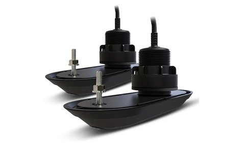 Raymarine Raymarine RV-312 RealVision 3D Plastic Through Hull Transducers, Port and Starboard 12 degree