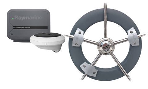 Raymarine Raymarine Evolution EV-100 Wheel Autopilot with Wheel Drive