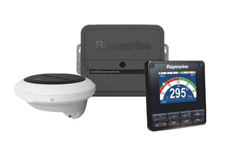 Raymarine Raymarine Evolution EV-400 Sail Autopilot with p70s Control