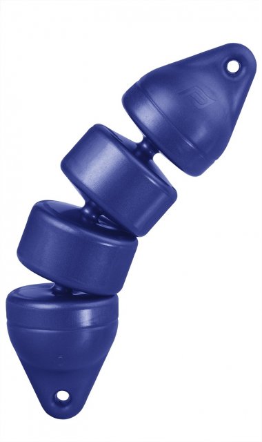 Plastimo Articulated RIB Fender-12 x 48 cm