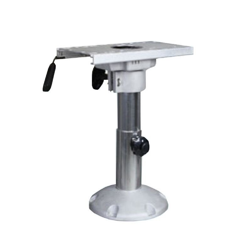 Waveline Aluminium Adjustable Pedestal with Slider 13”-17”
