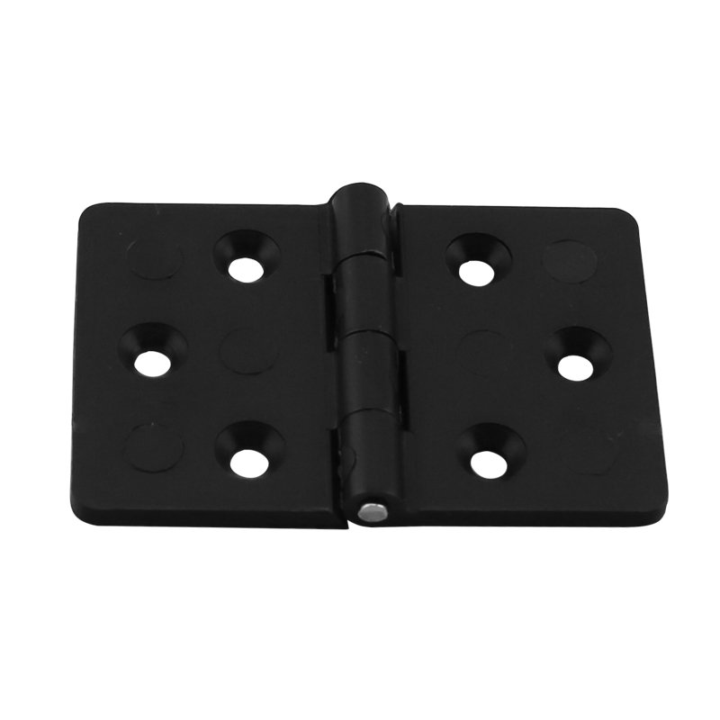 Nuova Rade Polyamide Plastic Hinge 60x40x3mm Black