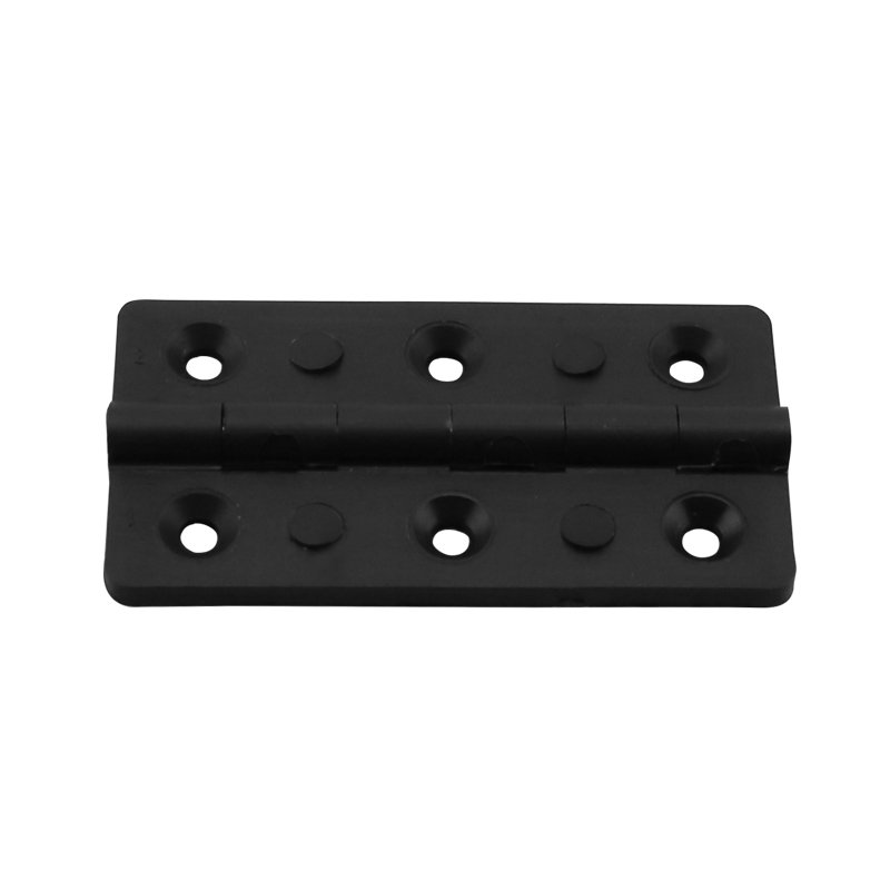 Nuova Rade Polyamide Plastic Hinge 40x75x3.5mm Black