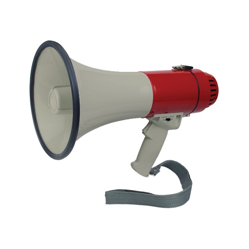 Lalizas Megaphone with Siren, 20W, 400m