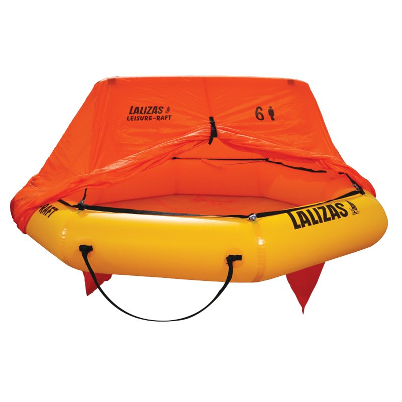 Lalizas Lalizas Compact Liferaft - Leisure Raft 6 Man Valise