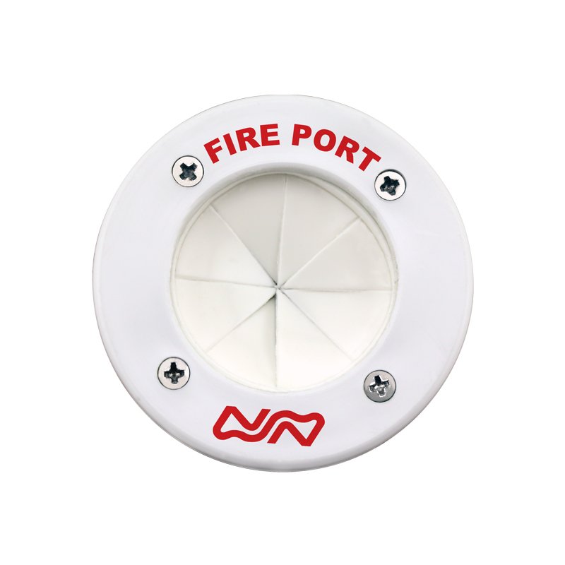 Nuova Rade Engine Bay Fire Extinguisher Port