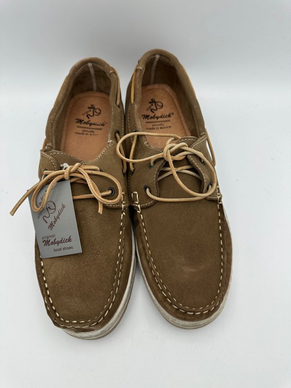 Mobydick   Mobydick Nassau Deck Shoe Taupe