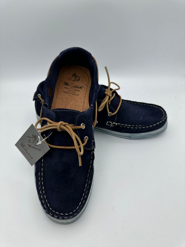 Mobydick   Mobydick Nassau Deck Shoe Navy