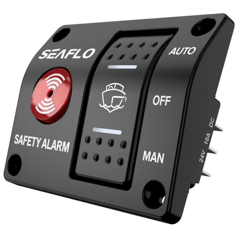 Seaflo Seaflo Alarm Switch Panel Only 24V
