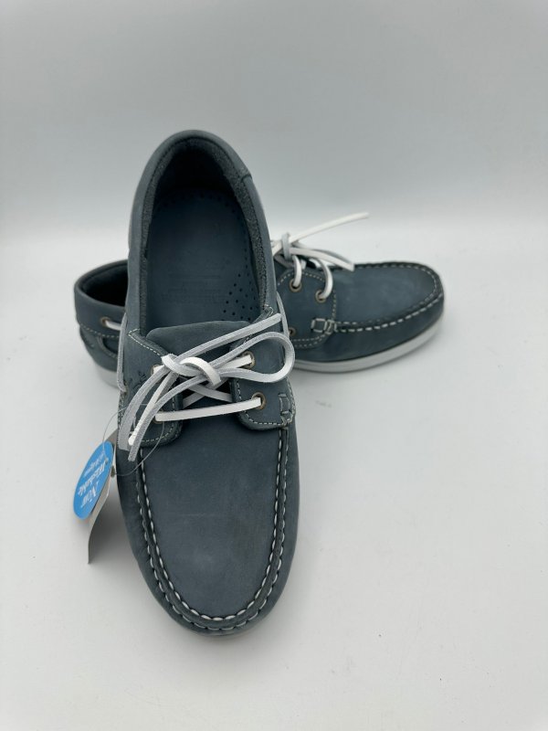 Mobydick   Mobydick Riviera Deck Shoe Denin colour washable