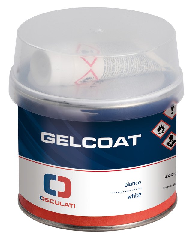 Osculati Osculati White gelcoat Filler 2 Part 200g