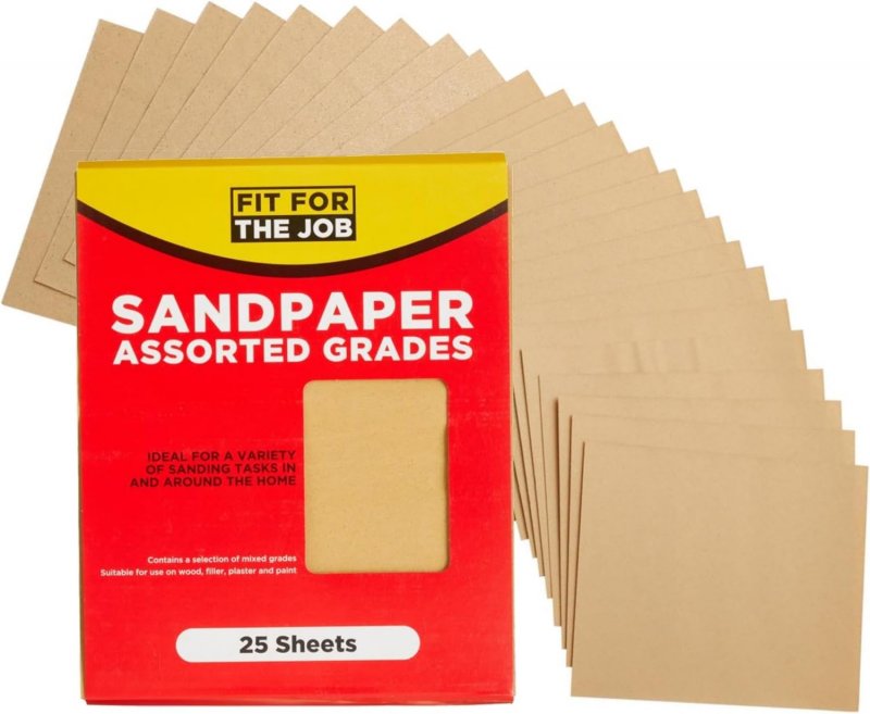 Prodec ProDec 25 x Sheets FFJ Sand Paper