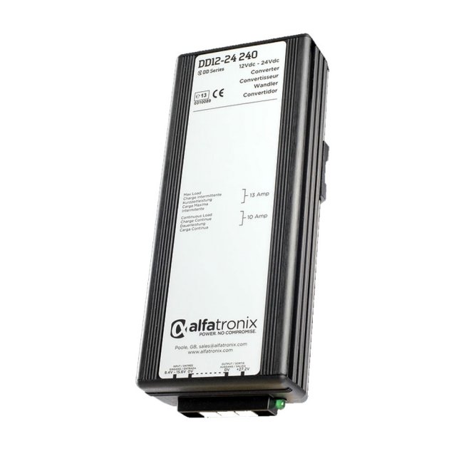 alfatronix Alfatronix DD Series 12-24VDC Voltage Converter - 240W (10A)