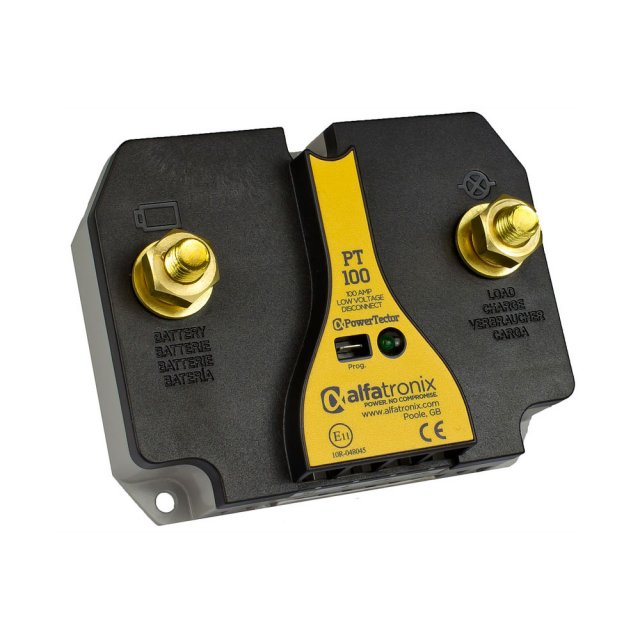 alfatronix Alfatronix PowerTector Solid State Battery Guard 9-32VDC - 100A