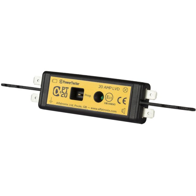 alfatronix Alfatronix PowerTector Solid State Battery Guard 9-32VDC - 20A