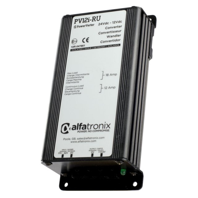 alfatronix Alfatronix Powerverter IP65 Isolated 24-12VDC Converter - 144W (12A)