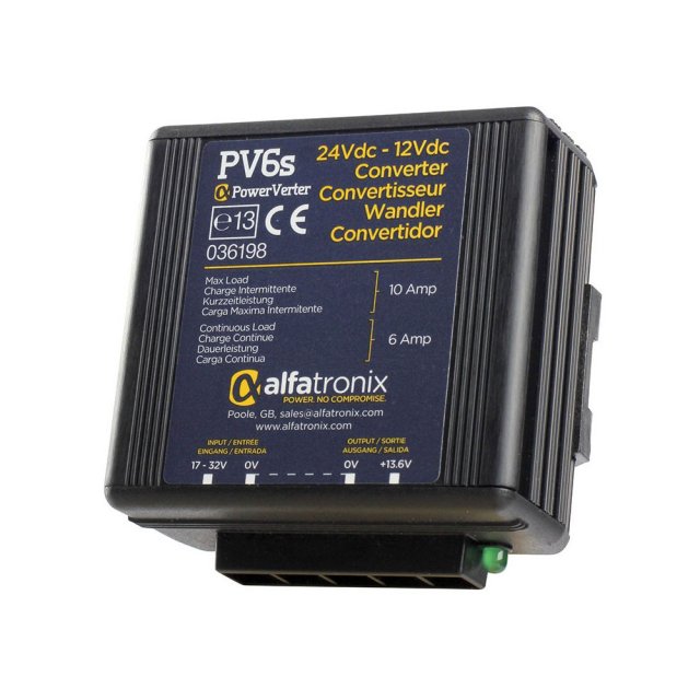 alfatronix Alfatronix Powerverter 24-12V Non Isolated Voltage Converter - 6A