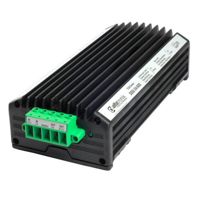 alfatronix Alfatronix DD Series 12-24VDC Voltage Converter - 600W (25A)