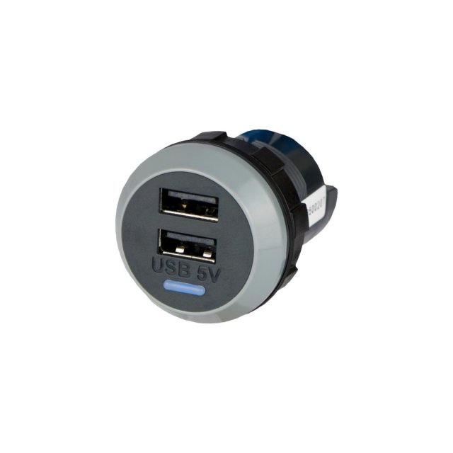 alfatronix Alfatronix PVPro-AA Double USB A Charger - Rear Fit