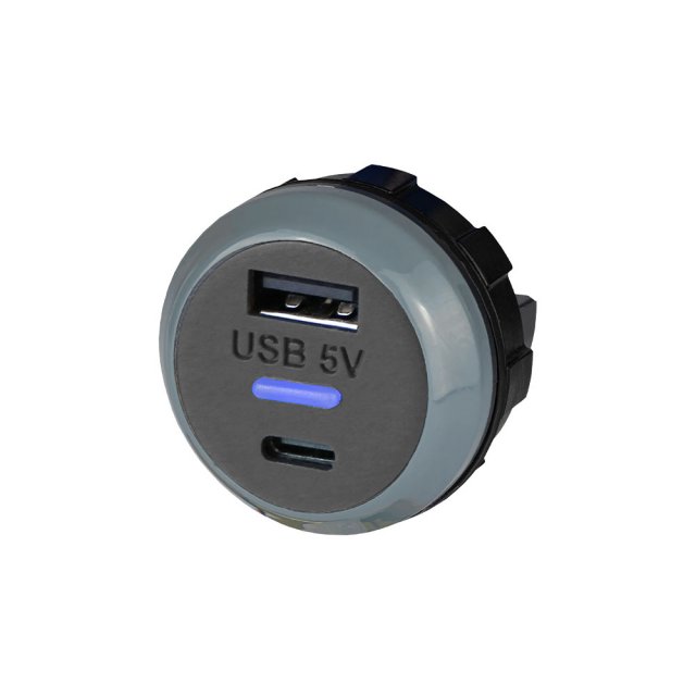 alfatronix Alfatronix PVPro-AC USB A & C Charger - Rear Fit
