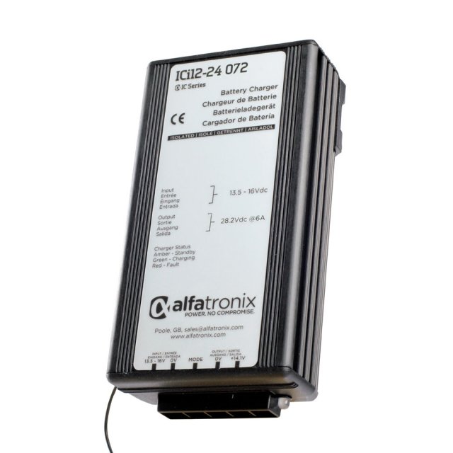alfatronix Alfatronix ICi Series Intelligent Battery Charger 12-24V - 72W (3A)