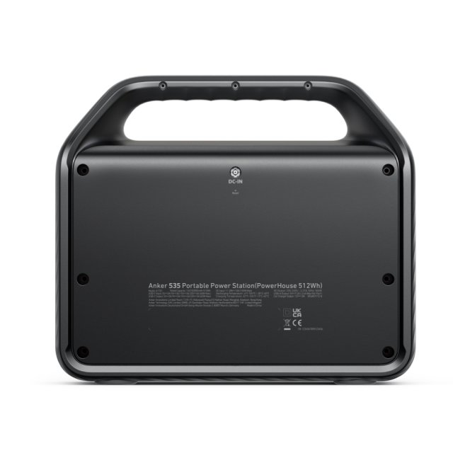 その他 Anker 535 Portable Power Station (PowerHouse 512Wh) Amazon.com : Anker 535 Portable Power Station with Carrying Case