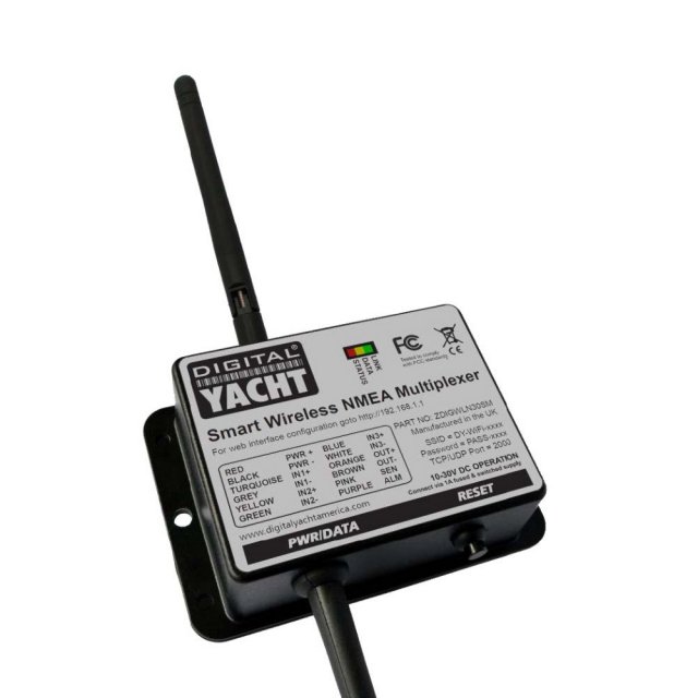 Digital Yacht Digital Yacht WLN30 Smart NMEA-WiFi Gateway Multi Input