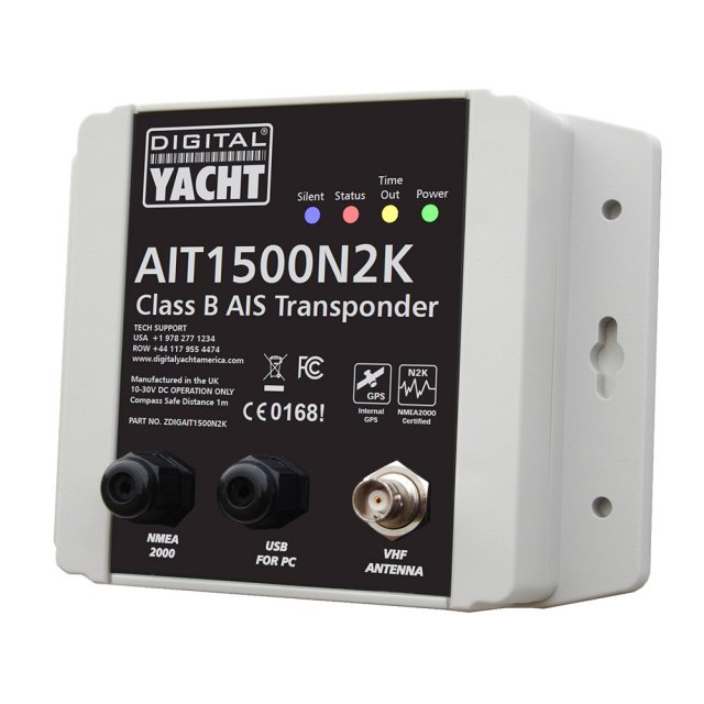 Digital Yacht Digital Yacht AIT1500 Class B AIS Transponder - NMEA 2000