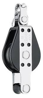 Harken Harken Single Big Bullet w/Two Way Shackle & Becket