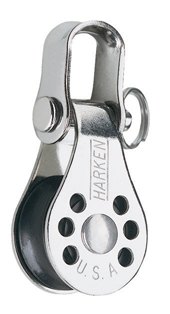 Harken Single Micro Block w/Shackle