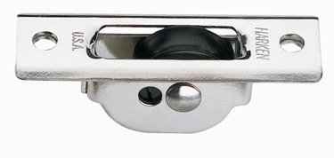Harken Micro Thru Deck Block w/Coverplate