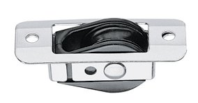 Harken Bullet Thru Deck for Wire w/Stainless Coverplate