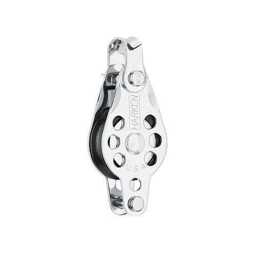 Harken Harken 1.50 Single Wire Block w/Becket