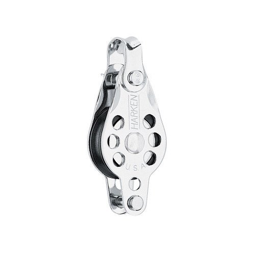 Harken Harken 2.00 Single Wire Block w/Becket