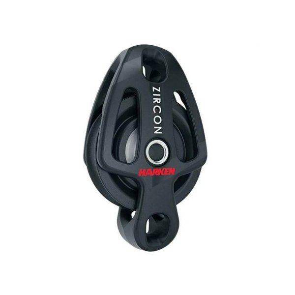 Harken Harken 57mm Single Zircon Block w/Becket