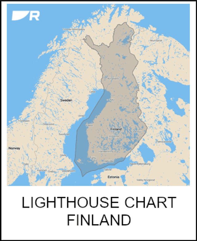 Raymarine Raymarine LightHouse Charts Preloaded FINLAND
