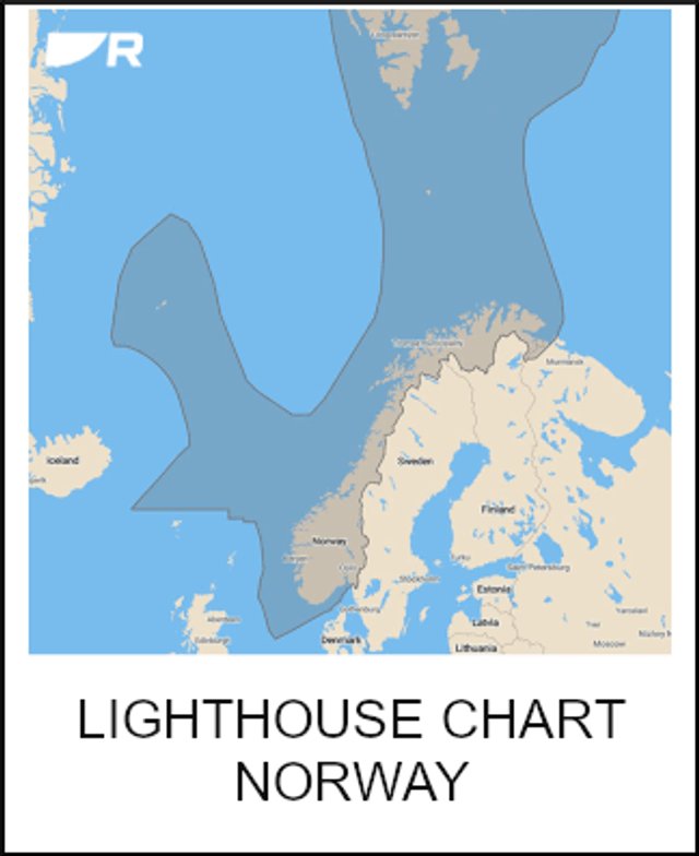 Raymarine Raymarine LightHouse Charts Preloaded NORWAY