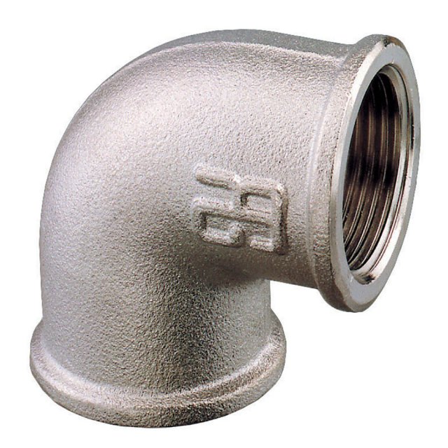 Guidi Guidi Nickel Plated 45 deg. Elbow F-F 3 in