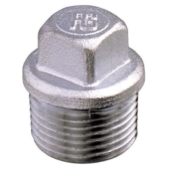 Guidi Guidi Chrome Plated Plug M 3/8 in
