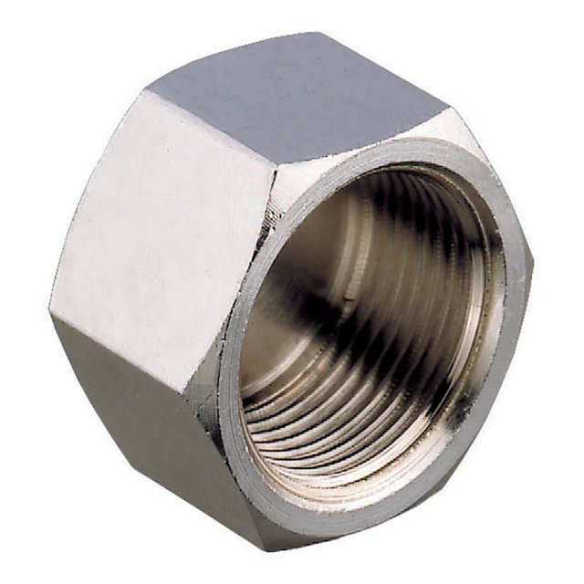Guidi Guidi Chrome Plated Cap F 3/4 in