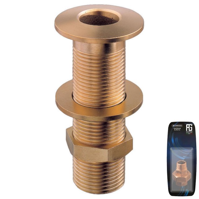 Guidi Guidi Brass Thruhull 1Inh100