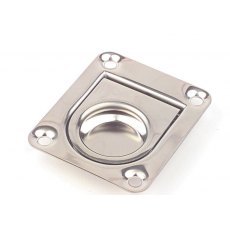 Lalizas Stainless Steel 316 Flush Spring Loaded Lift ring