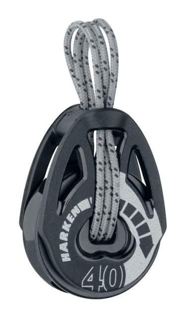 Harken Harken BLK-40MM CARBO T2 RATCHAMATIC