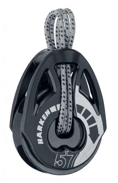 Harken Harken BLK-57MM CARBO T2 RATCHAMATIC